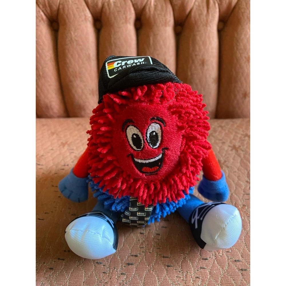 Crew Carwash Spinner Plush Toy Stuffed Animal s19